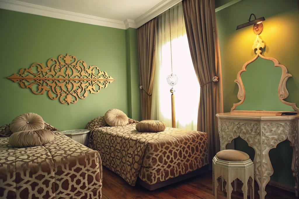 Kervan Hotel اسطنبول الغرفة الصورة