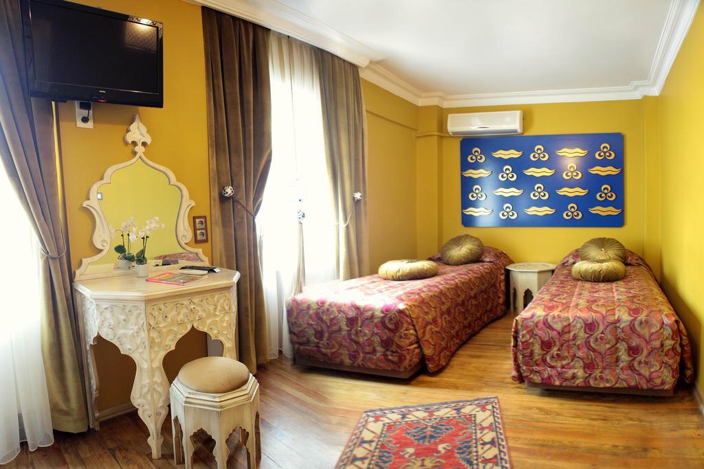 Kervan Hotel اسطنبول الغرفة الصورة
