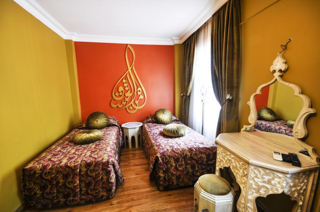 Kervan Hotel اسطنبول المظهر الخارجي الصورة