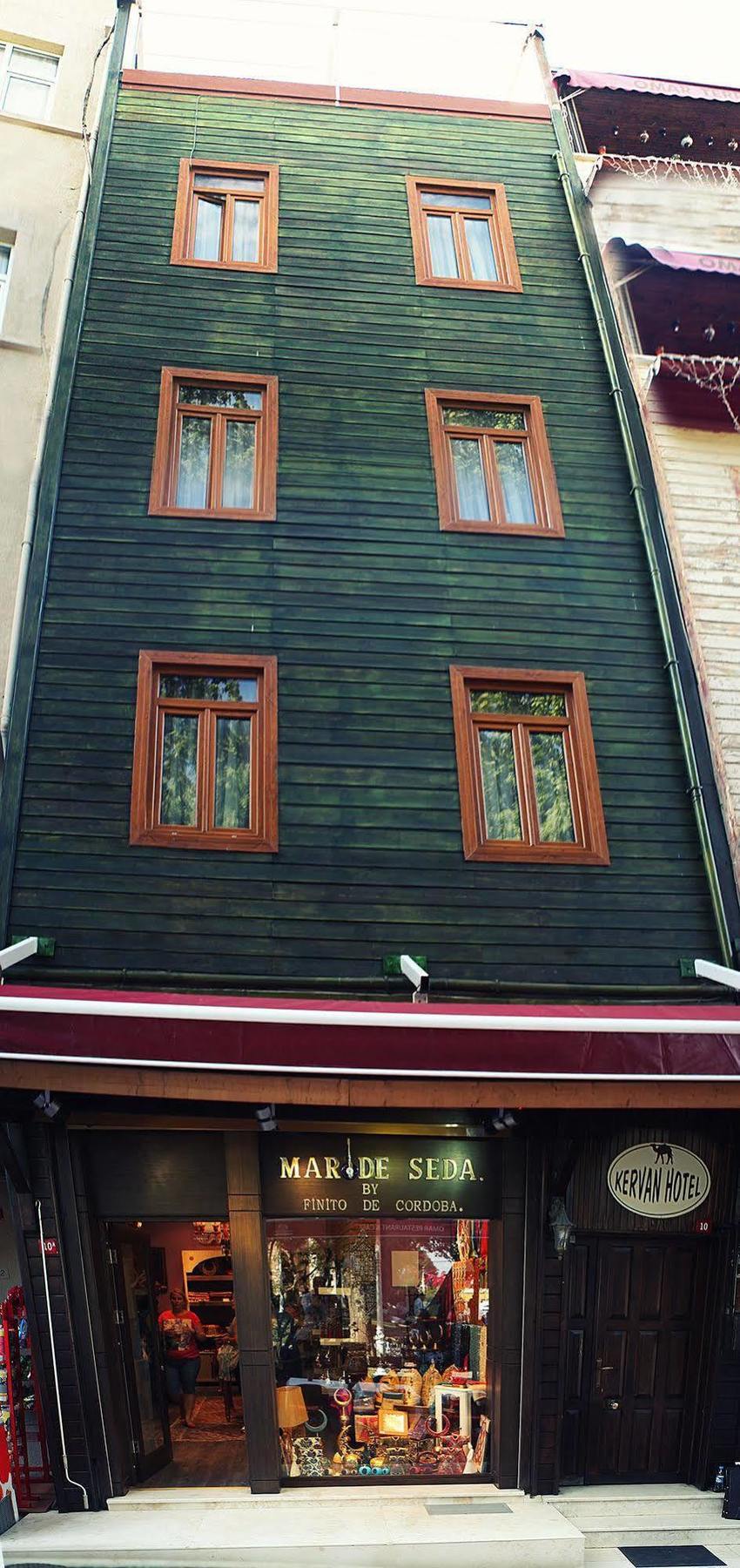 Kervan Hotel اسطنبول المظهر الخارجي الصورة